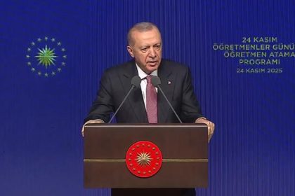 15 bin ogretmen ataniyor cumhurbaskani erdogan ogretmenlik adanmislik isteyen bir meslektir UdygDswh