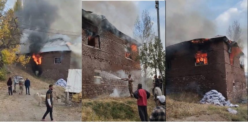 2 katli konutta yangin kullanilamaz hale geldi Rf6zXU8M