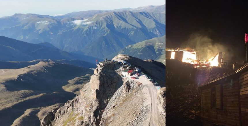 3 bin metredeki kirklar dagi mescidi kul oldu 5ITmdMVr