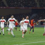 a ulusal kadro ispanyayi salladi ancak yikamadi ulusallar 1 puanla donuyor UNI6xqlT