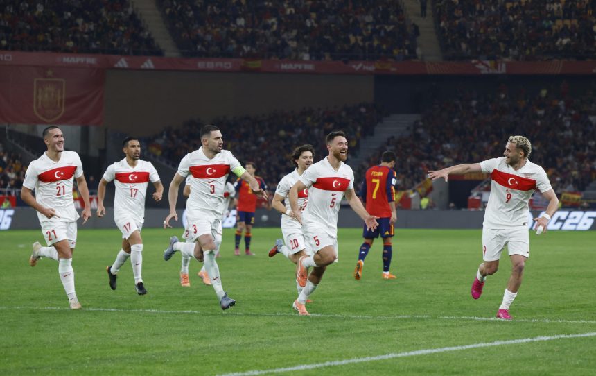 A Ulusal Kadro, İspanya'yı salladı ancak yıkamadı: Ulusallar, 1 puanla dönüyor 71 a ulusal kadro ispanyayi salladi ancak yikamadi ulusallar 1 puanla donuyor UNI6xqlT