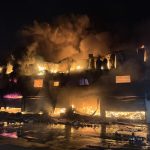 adanada alevler geceyi aydinlatti ZtBIsIzr