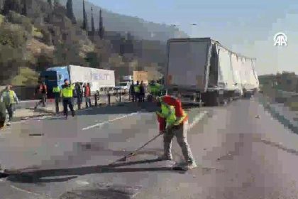 anadolu otoyolunda kaza ankara istikameti trafige kapandi 46ZHqIUH