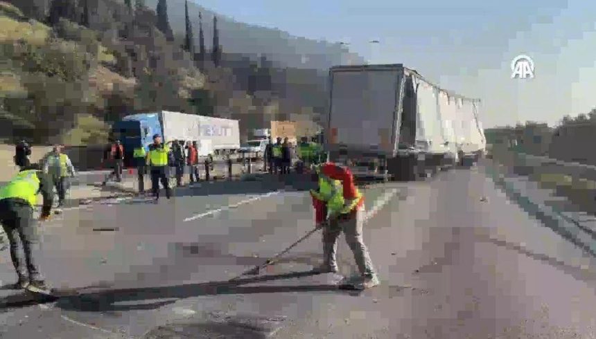 anadolu otoyolunda kaza ankara istikameti trafige kapandi 46ZHqIUH