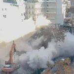 ankarada dort katli bina yikim sirasinda coktu u7keyw4Q