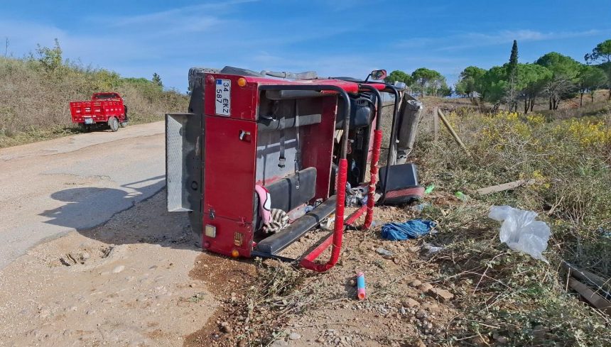 antalyada safari araclari carpisti yaralilar var nNUzAWzL