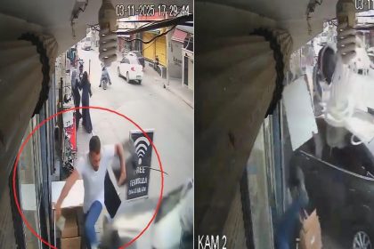 araba markete daldi ezilmekten son anda kurtuldu lgNx6Vli