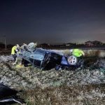 araba takla atti iki yarali 2Us9whpP