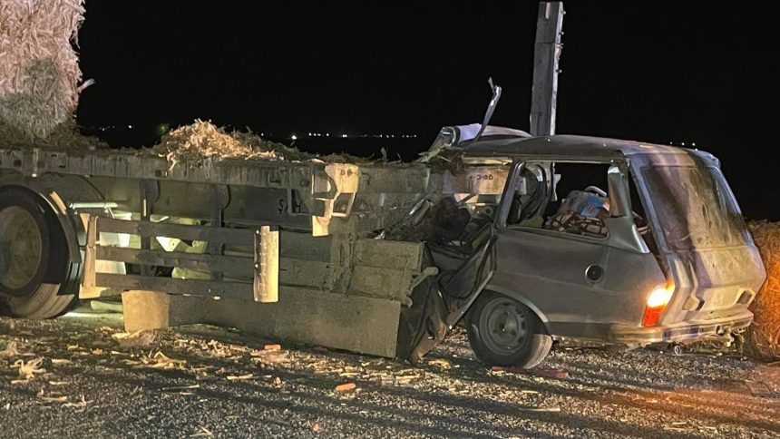 araba tira ok uzere saplandi kari koca hayatini kaybetti Jdgabx7B