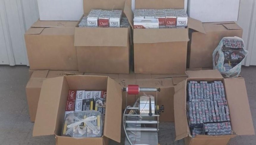 aydinda kacak sigara operasyonubinlerce dolu makaron ele gecirildi ZRqdXcYr