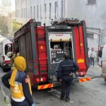 bagcilarda 7 katli binada yangin 4HWREkXm