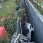 bahcelievlerde kaza 5 metre yuksekten dustu hUxXdgFI