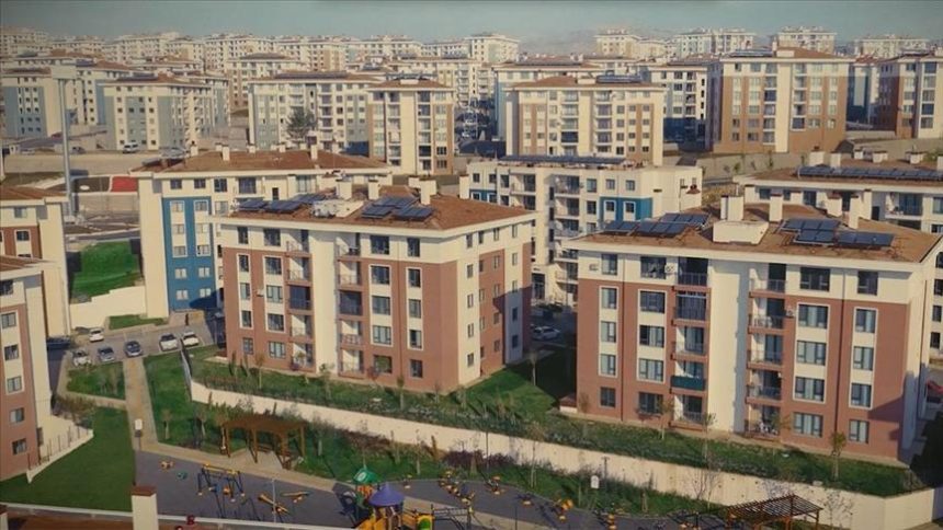 Bakan Kurum'dan deprem bölgesinde 350 bininci konut paylaşımı 71 bakan kurumdan deprem bolgesinde 350 bininci konut paylasimi 8YI4zAVV