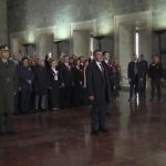 bakan tekin ve 81 vilayetten gelen ogretmenler atanin huzurunda JODGSZpf