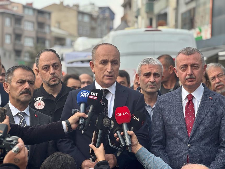 bakan yardimcisi bulut acikladi yikimin nedeni yer QKAn5wei