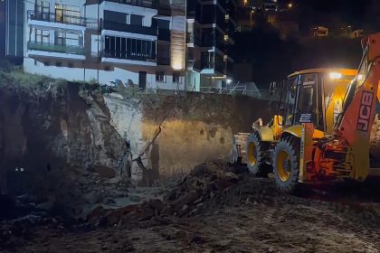 bartinda insaat alaninda gocuk 1 apartman tahliye edildi z4fNKGAA