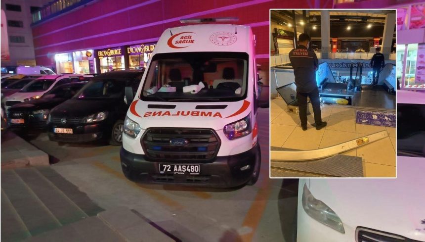 batmanda muthis olay 2 yasindaki cocugun avmde kopan parmagi bulunamadi tAwfajKr