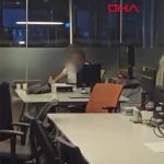 bein sportsta panik silahli bir kisi televizyon binasina girdi gH89hAhs