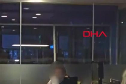 bein sportsta panik silahli bir kisi televizyon binasina girdi gH89hAhs