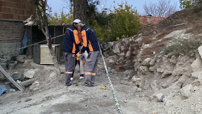 belediyenin hafriyat calismasinda insan kemikleri bulundu Fjr3XazL