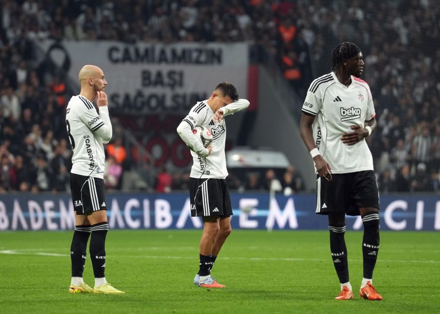 besiktasin konutundaki kazanamama serisi suruyor MEZYKthk