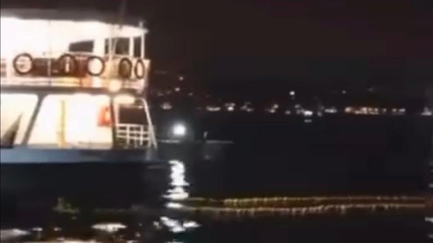 Boğaz vapuru ağlara takılıp kaldı 71 bogaz vapuru aglara takilip kaldi nVVsDEUH