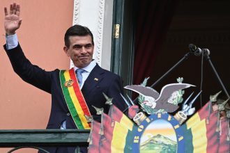 bolivyada 20 yillik sol iktidari bitiren paz yemin etti RgyPvVqD