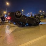 bursada iki araba carpisti 2 yarali mmf2qF6U