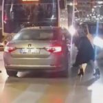 caddedeki yayalara ve araclara carpan sofore meydan dayagi 6I1WFOqU