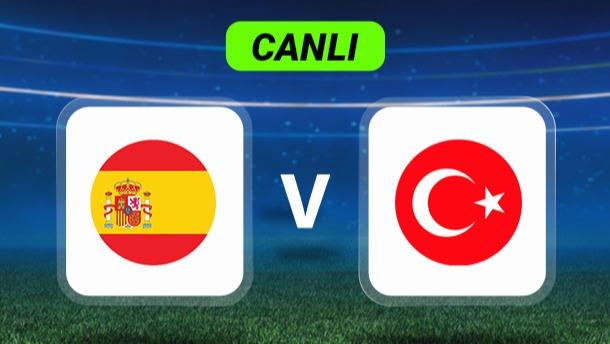 Canlı Anlatım: İspanya-Türkiye maçı 71 canli anlatim ispanya turkiye maci