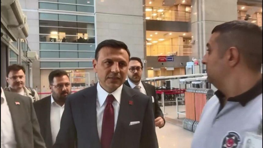 chp istanbul il baskani celikten aymye basvuru GQpeO1pY