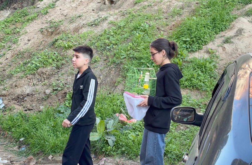 corluda apartmanin giris katinda yangin k6lus396