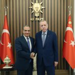 cumhurbaskani erdogan misir disisleri bakani abdulatiyi kabul etti KWe41Ev5