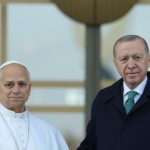 cumhurbaskani erdogan ve papa 14 leodan aciklamalar kSRH77Zd