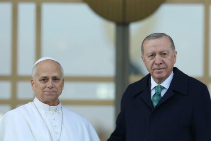 cumhurbaskani erdogan ve papa 14 leodan aciklamalar kSRH77Zd