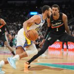 curry ile wembanyamanin ugrasinda kazanan warriors TX3Ldg3d