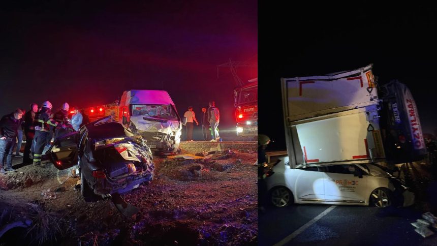 Diyarbakır'da zincirleme trafik kazası: 3 meyyit, 7 yaralı 71 diyarbakirda zincirleme trafik kazasi 3 meyyit 7 yarali rTqPHWIA