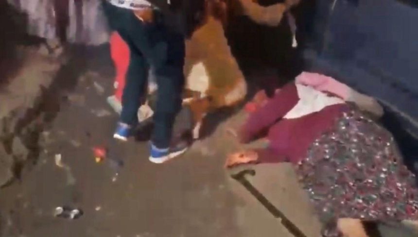 dugunde havai fisek panigi kalabaligin ortasinda patladi 6rAH4dIi