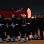 dusen yangin ucaginda sehit olan pilotun naasi turkiyeye getirildi IawLHGQG