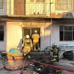 duzcede yangin dumandan etkilenen 5 kisi hastaneye kaldirildi 5TXIBt1G