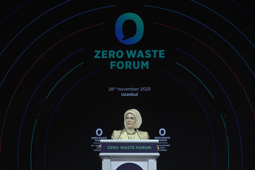 Emine Erdoğan'dan sıfır atık iletisi 71 emine erdogandan sifir atik iletisi iHfvdyye