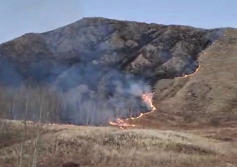 Erzurum'da korkutan örtü yangını 71 erzurumda korkutan ortu yangini PZHFkRgE