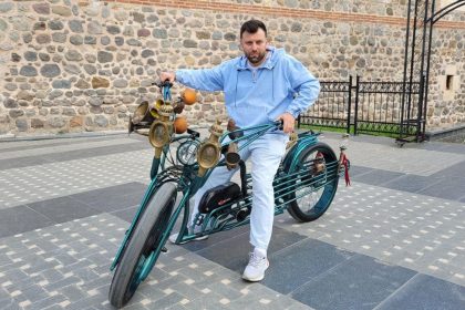 eski modulleri kullanarak elektrikli bisiklet yapti pfdZfMrv