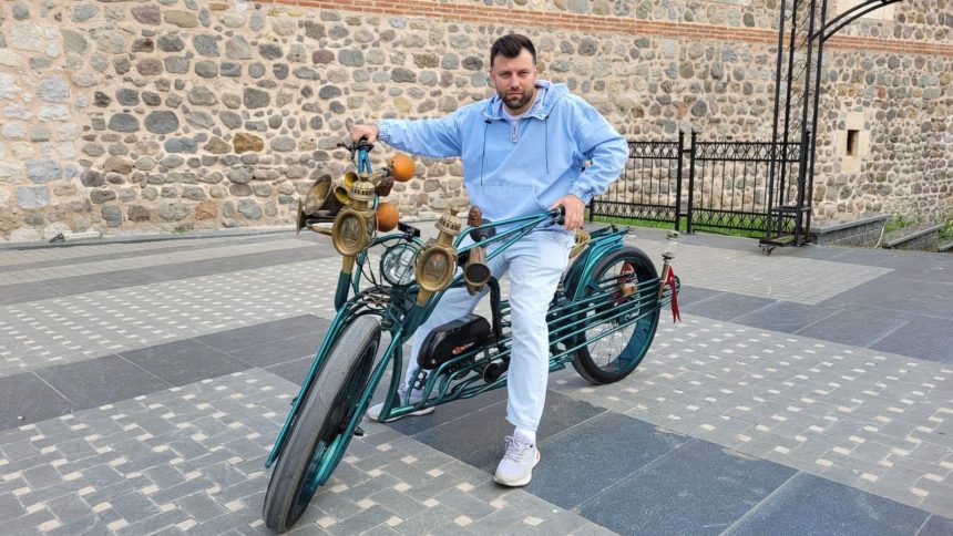 eski modulleri kullanarak elektrikli bisiklet yapti pfdZfMrv