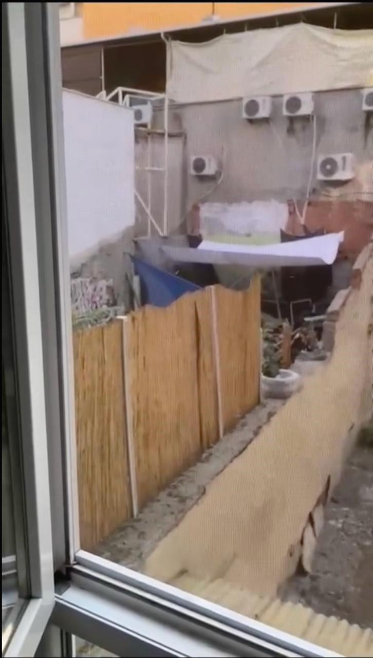 eskisehirde kopege eziyet eden sahis yakalandi