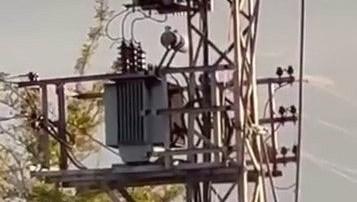 Iğdır'da elektrik trafosunda yangın paniği 71 igdirda elektrik trafosunda yangin panigi sDzAaJW1