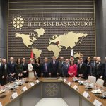 iletisim baskani duran turkiye basin federasyonu heyetini kabul etti EWQil3Br