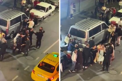 istanbulda dugun salonunu karistiran hengame ZmnKYeNW