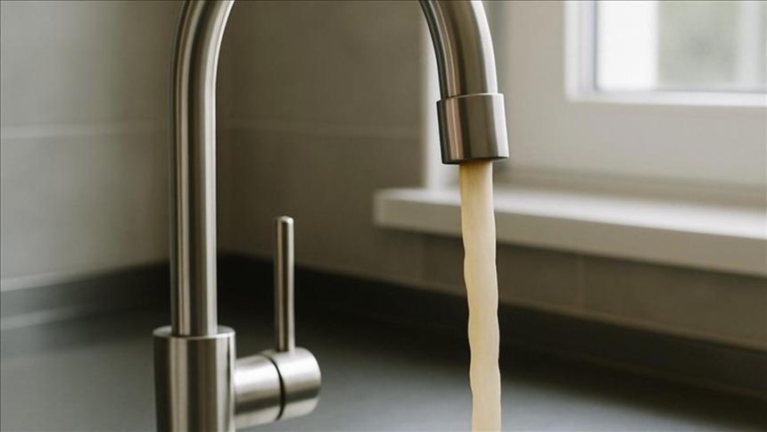 istanbulda musluklardan camurlu su akiyor iskiden aciklama TNpGWrbG