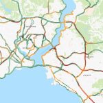 istanbulda saganak trafik yogunlugu artti Wnfld7hc